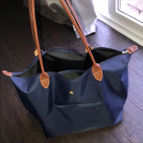 Longchamp Le Pliage Tote Bag Large Khaki Hyacinthforthesol